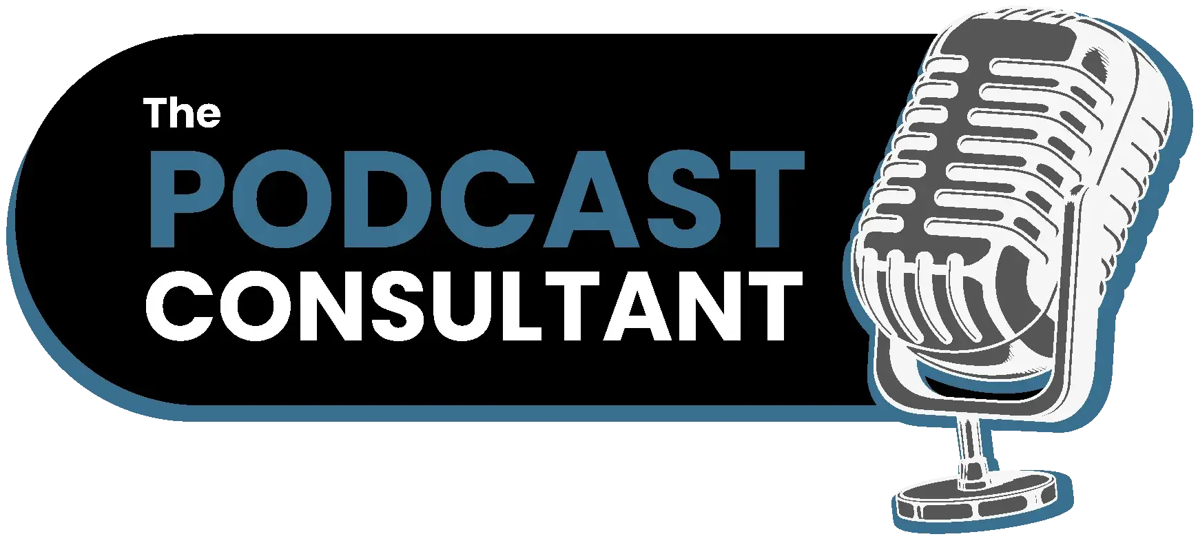 the podcast consultant microphone